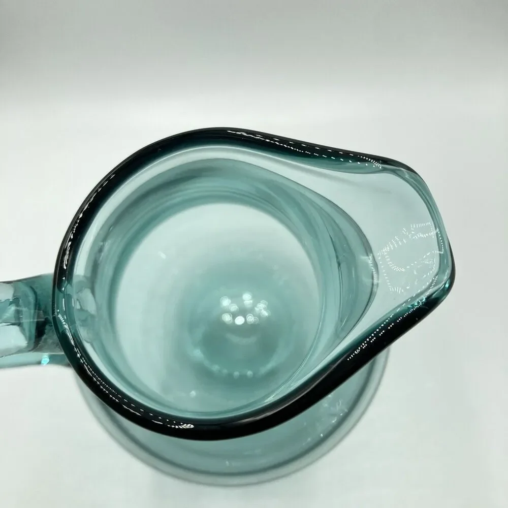 Unmarked vintage handblown